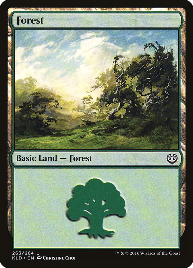 Forest (263) [Kaladesh] | Game Master's Emporium (The New GME)