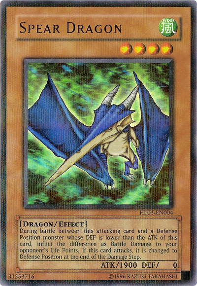 Spear Dragon [HL03-EN004] Parallel Rare | Game Master's Emporium (The New GME)