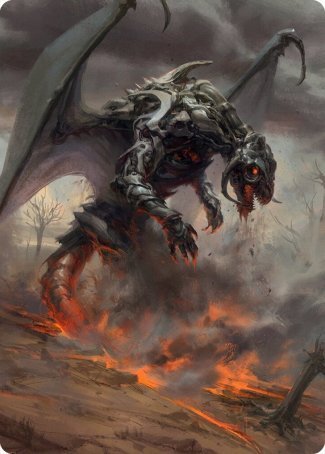 Scion of Draco Art Card [Modern Horizons 2 Art Series] | Game Master's Emporium (The New GME)