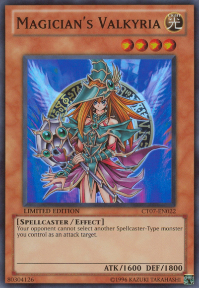 Magician's Valkyria [CT07-EN022] Super Rare | Game Master's Emporium (The New GME)