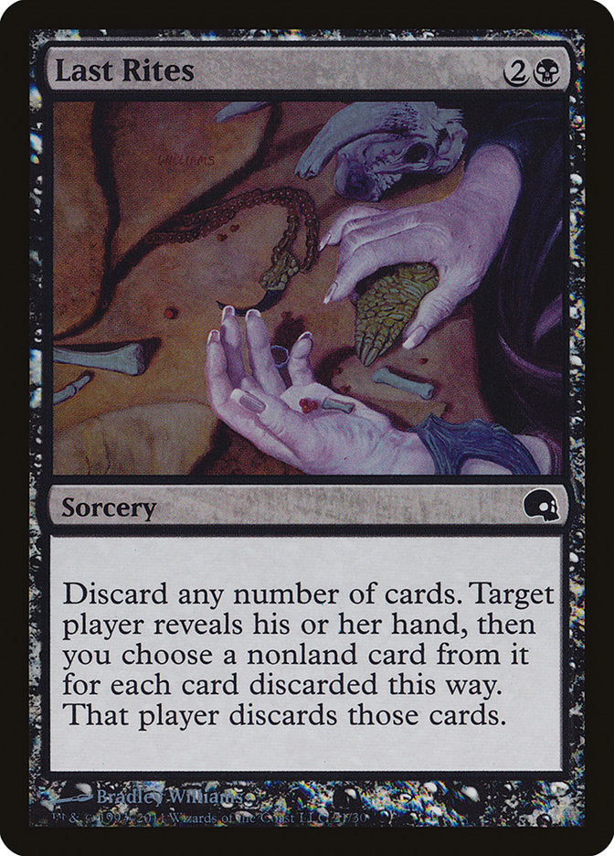Last Rites [Premium Deck Series: Graveborn] | Game Master's Emporium (The New GME)