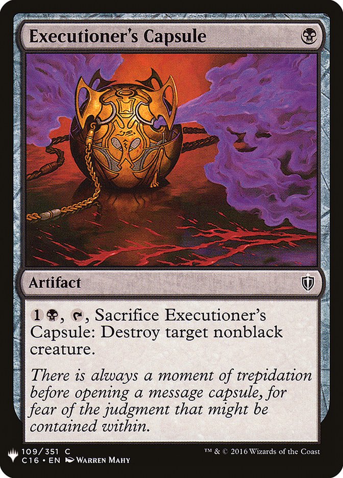 Executioner's Capsule [Mystery Booster] | Game Master's Emporium (The New GME)