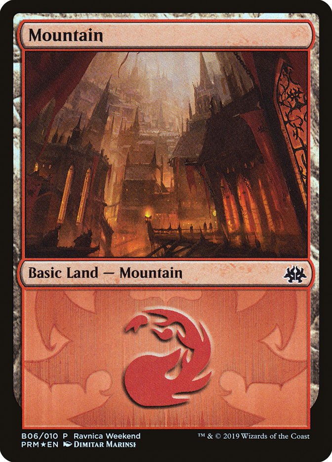 Mountain (B06) [Ravnica Allegiance Guild Kit] | Game Master's Emporium (The New GME)