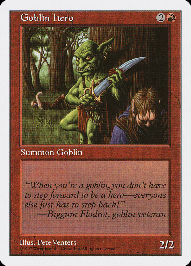 Goblin Hero [Fifth Edition] | Game Master's Emporium (The New GME)