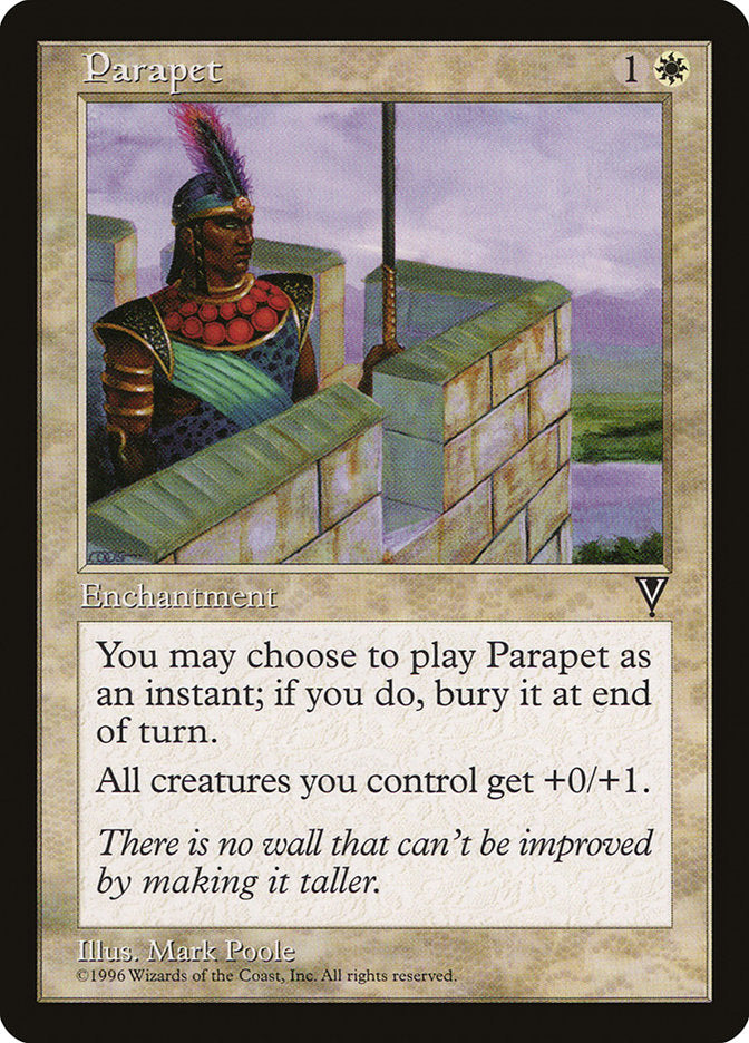 Parapet [Visions] | Game Master's Emporium (The New GME)