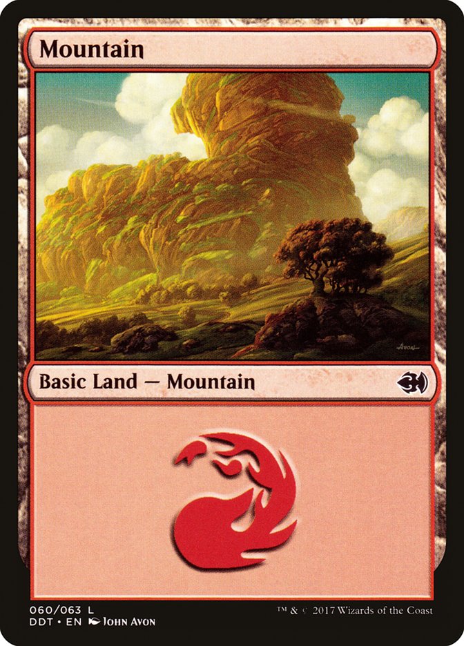 Mountain (60) [Duel Decks: Merfolk vs. Goblins] | Game Master's Emporium (The New GME)