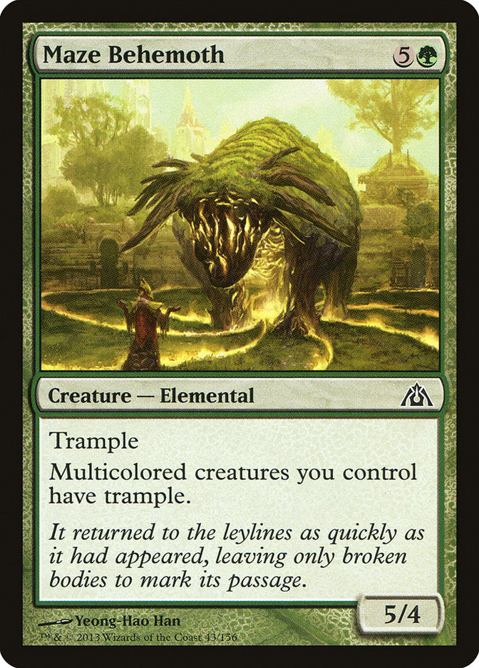Maze Behemoth [Dragon's Maze] | Game Master's Emporium (The New GME)