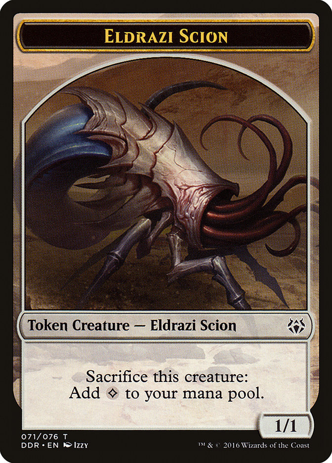 Eldrazi Scion Token [Duel Decks: Nissa vs. Ob Nixilis] | Game Master's Emporium (The New GME)