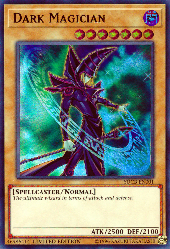Dark Magician [YUCB-EN001] Ultra Rare | Game Master's Emporium (The New GME)