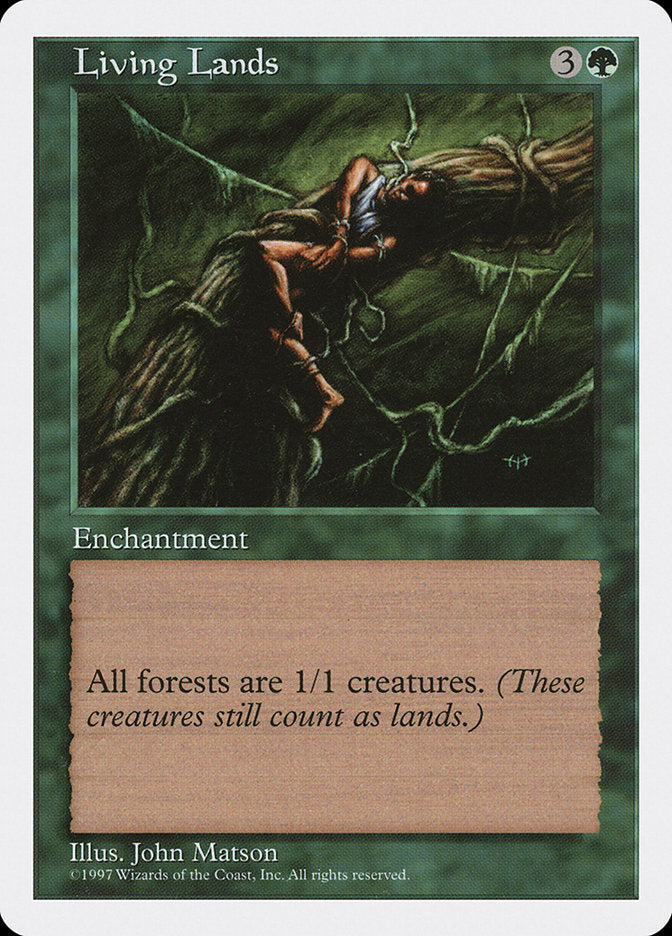 Living Lands [Fifth Edition] | Game Master's Emporium (The New GME)