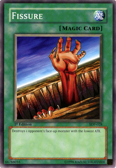 Fissure [SDP-028] Common | Game Master's Emporium (The New GME)