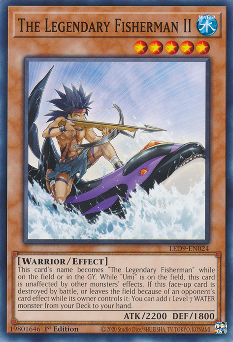 The Legendary Fisherman II [LED9-EN024] Common | Game Master's Emporium (The New GME)