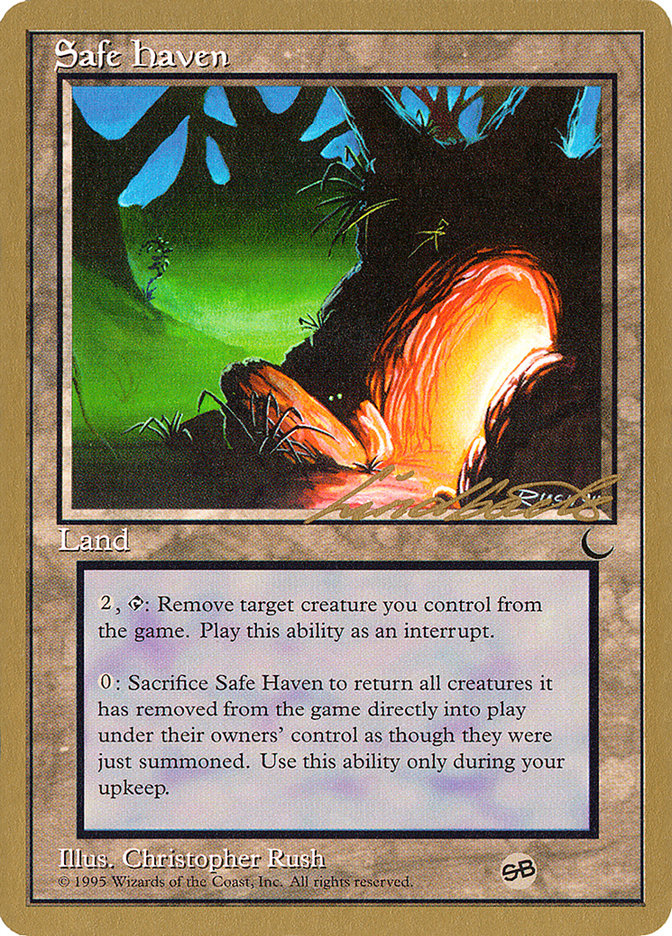 Safe Haven (Leon Lindback) (SB) [Pro Tour Collector Set] | Game Master's Emporium (The New GME)
