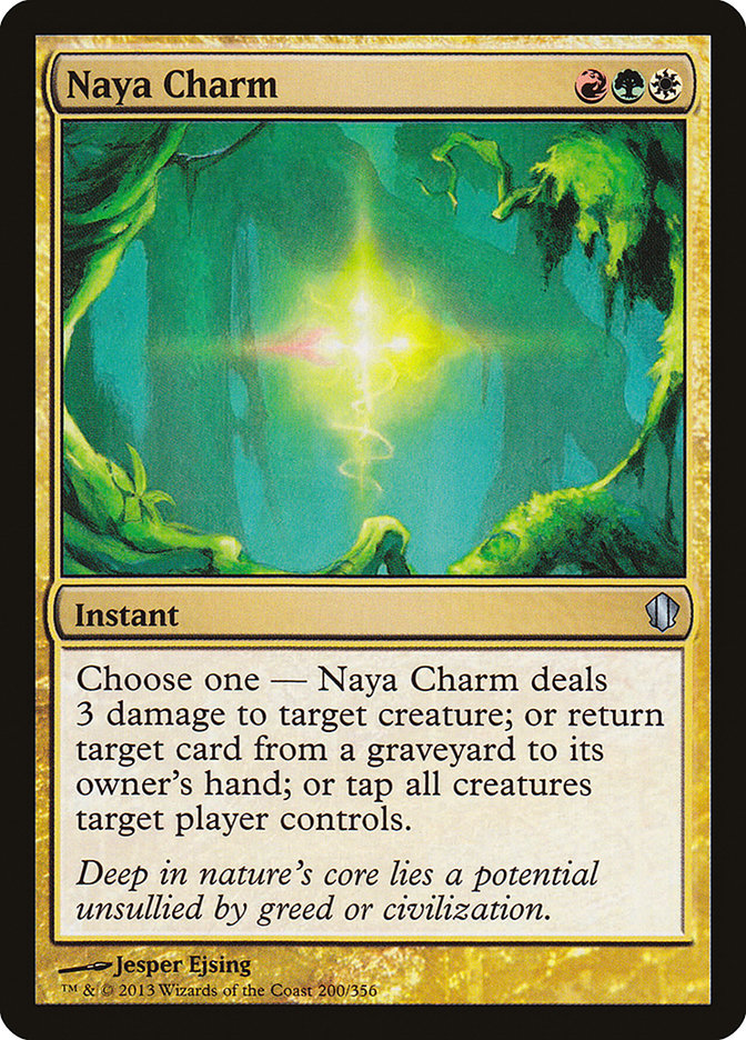 Naya Charm [Commander 2013] | Game Master's Emporium (The New GME)