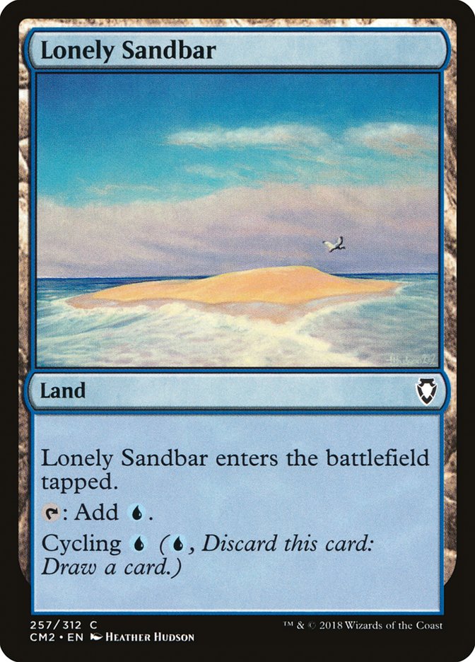 Lonely Sandbar [Commander Anthology Volume II] | Game Master's Emporium (The New GME)