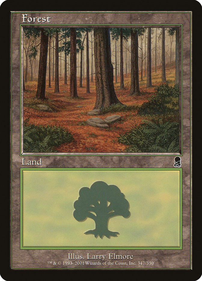 Forest (347) [Odyssey] | Game Master's Emporium (The New GME)
