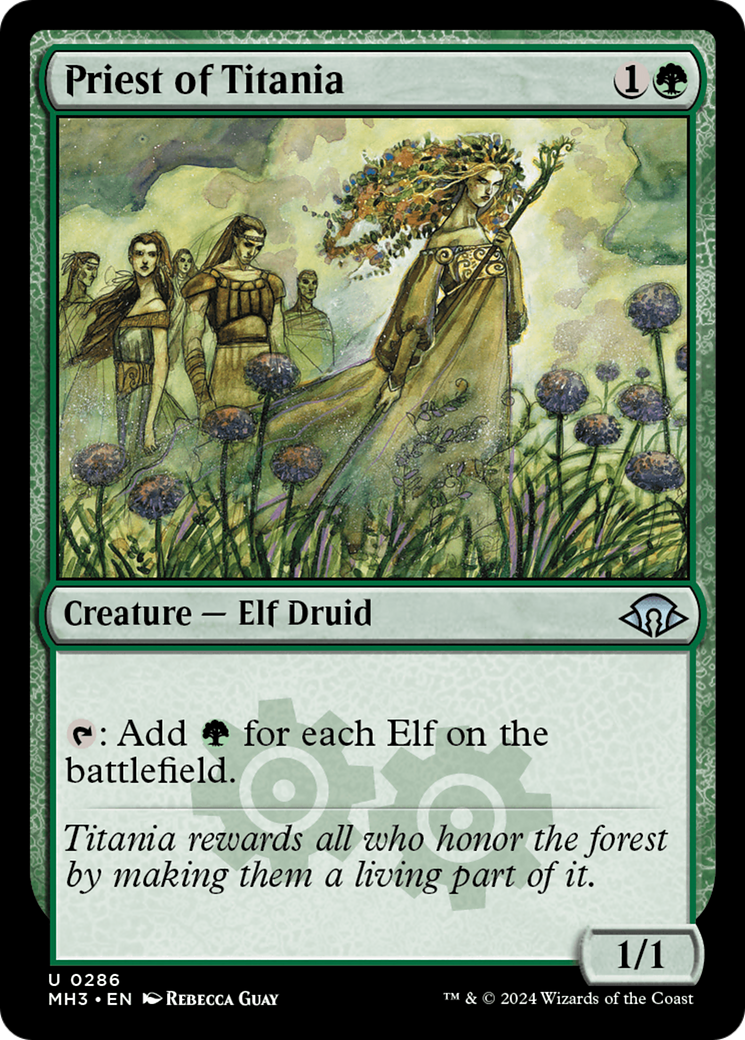 Priest of Titania [Modern Horizons 3] | Game Master's Emporium (The New GME)