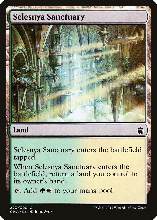 Selesnya Sanctuary [Commander Anthology] | Game Master's Emporium (The New GME)