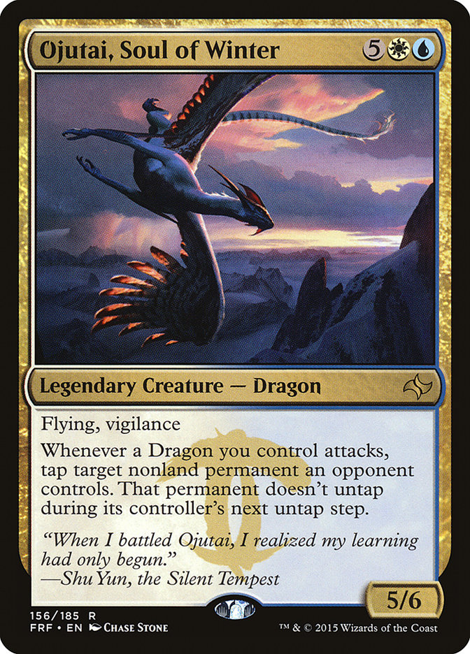 Ojutai, Soul of Winter [Fate Reforged] | Game Master's Emporium (The New GME)