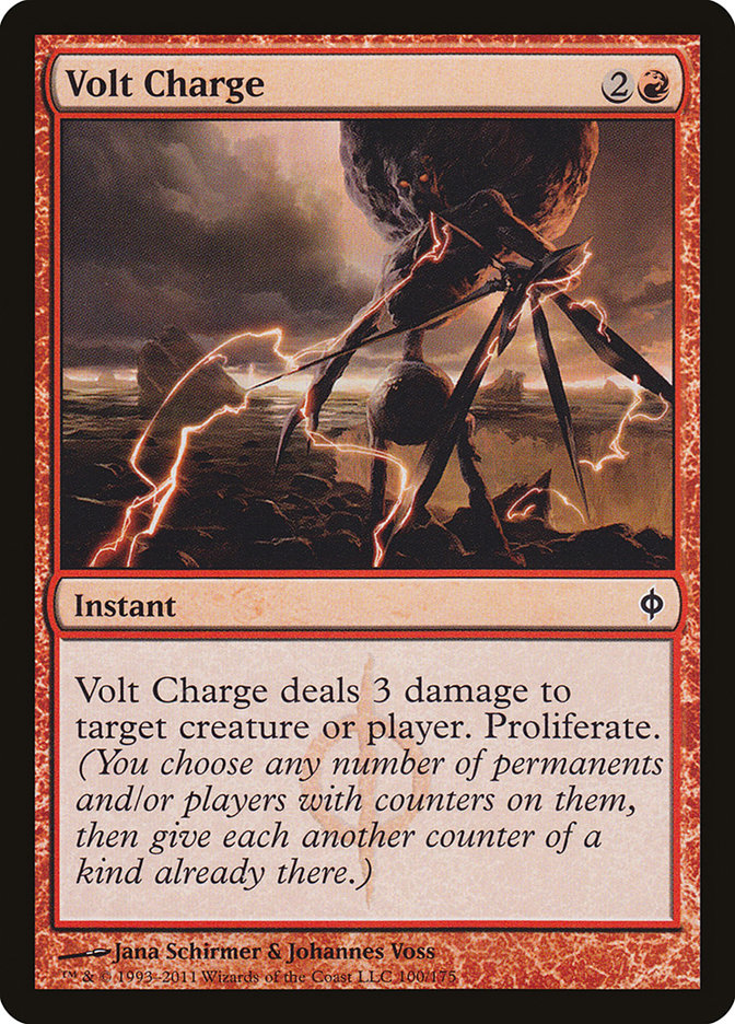 Volt Charge [New Phyrexia] | Game Master's Emporium (The New GME)