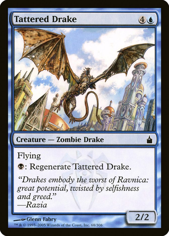 Tattered Drake [Ravnica: City of Guilds] | Game Master's Emporium (The New GME)