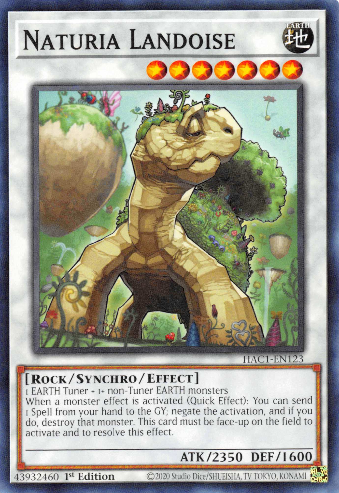 Naturia Landoise [HAC1-EN123] Common | Game Master's Emporium (The New GME)