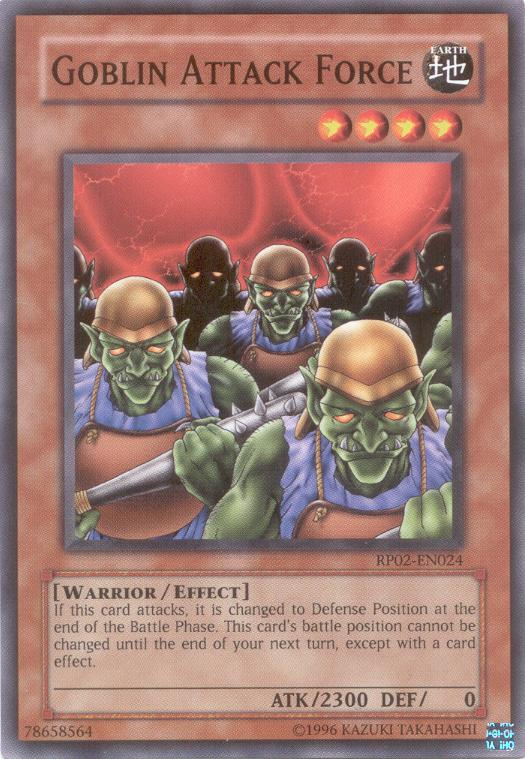 Goblin Attack Force [RP02-EN024] Common | Game Master's Emporium (The New GME)