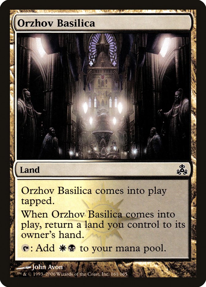 Orzhov Basilica [Guildpact] | Game Master's Emporium (The New GME)