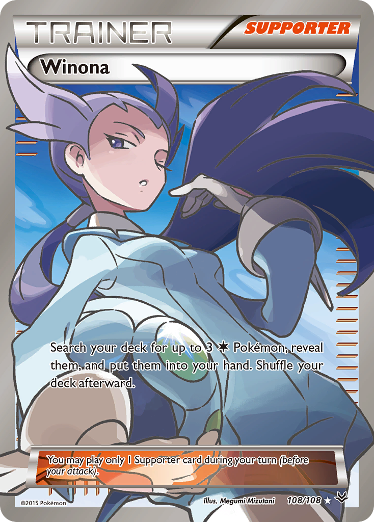 Winona (108/108) [XY: Roaring Skies] | Game Master's Emporium (The New GME)