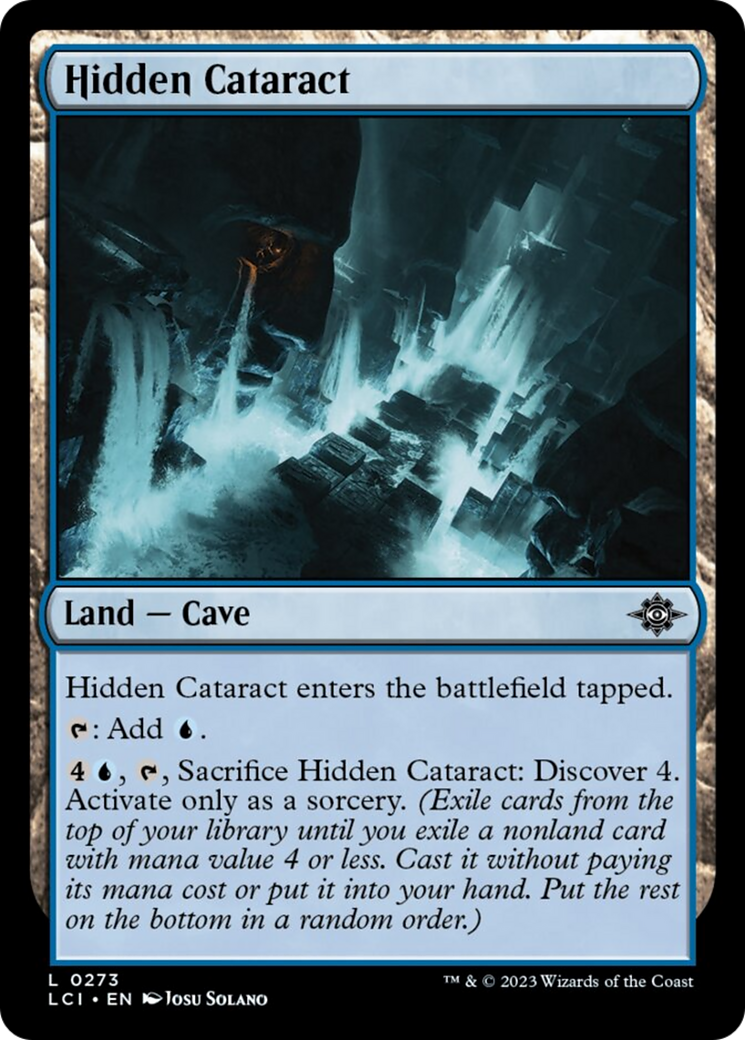 Hidden Cataract [The Lost Caverns of Ixalan] | Game Master's Emporium (The New GME)