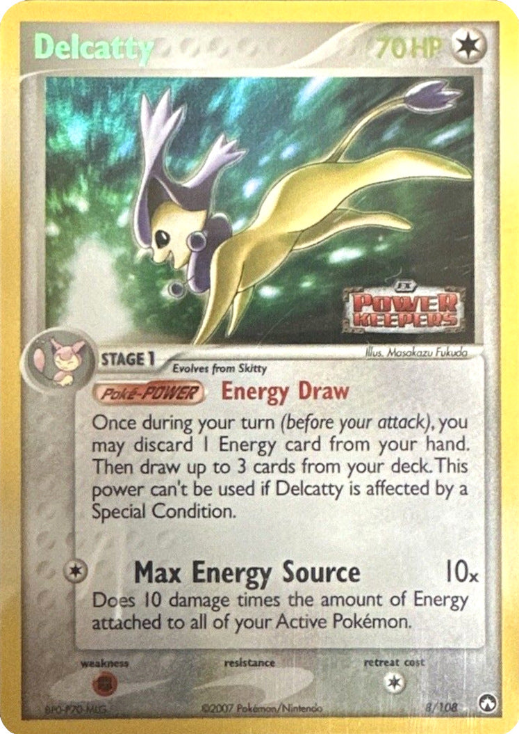 Delcatty (8/108) (Stamped) [EX: Power Keepers] | Game Master's Emporium (The New GME)