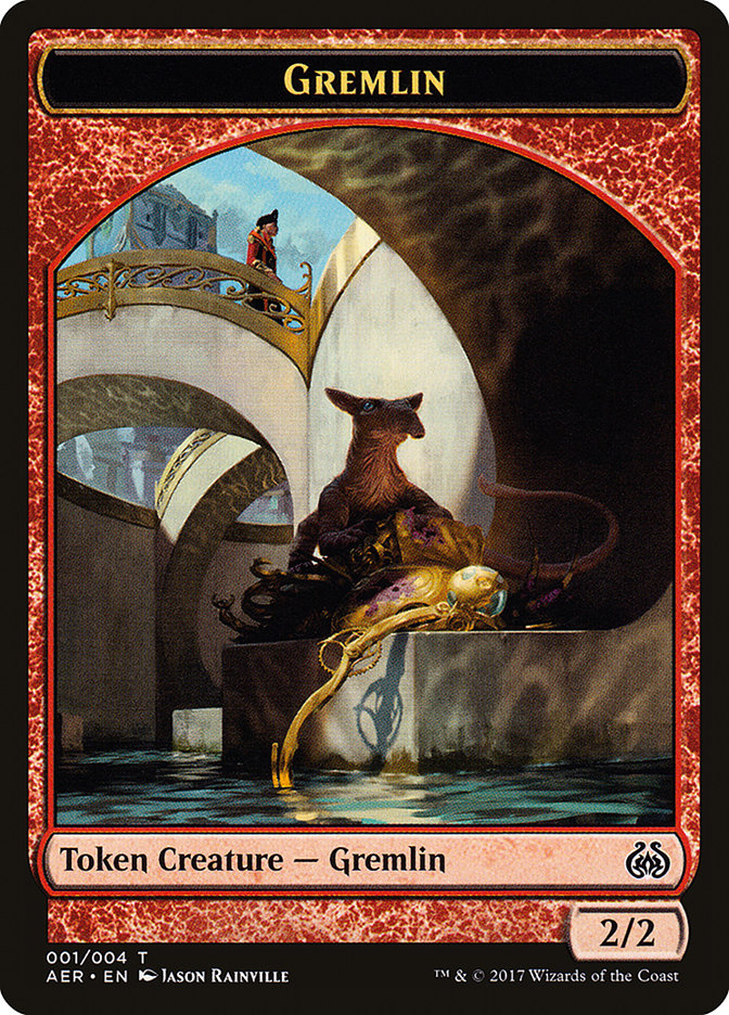 Gremlin Token [Aether Revolt Tokens] | Game Master's Emporium (The New GME)
