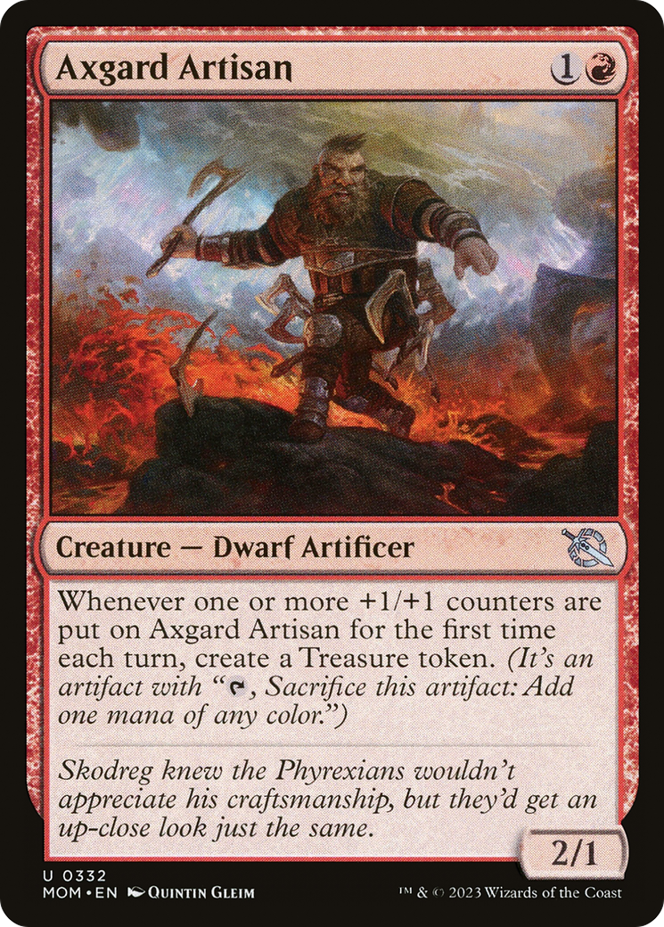 Axgard Artisan [March of the Machine] | Game Master's Emporium (The New GME)