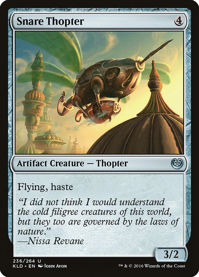 Snare Thopter [Kaladesh] | Game Master's Emporium (The New GME)
