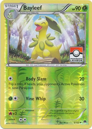 Bayleef (2/122) (League Promo) [XY: BREAKpoint] | Game Master's Emporium (The New GME)