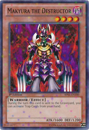 Makyura the Destructor [BP01-EN180] Starfoil Rare | Game Master's Emporium (The New GME)