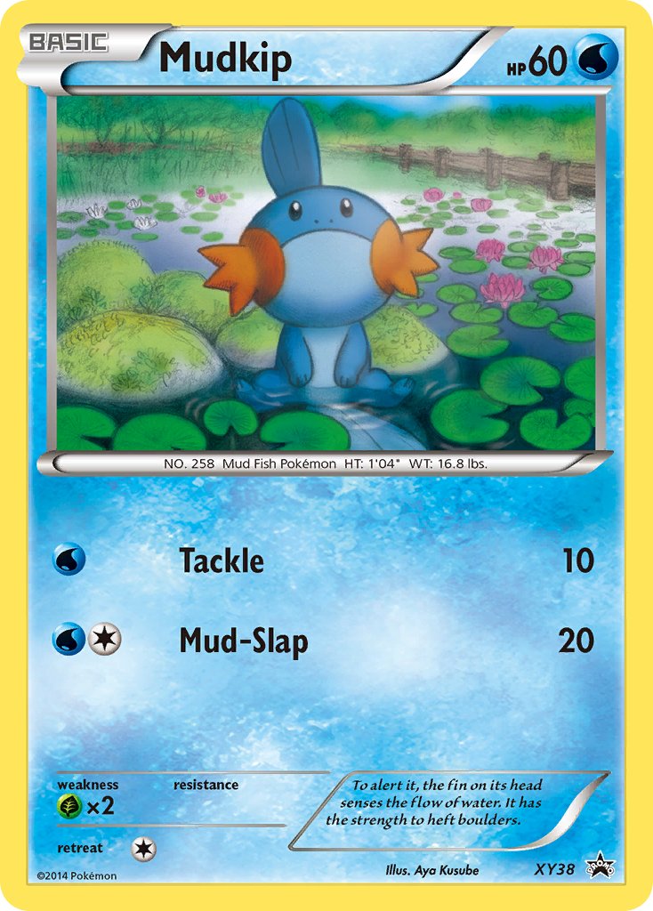 Mudkip (XY38) [XY: Black Star Promos] | Game Master's Emporium (The New GME)