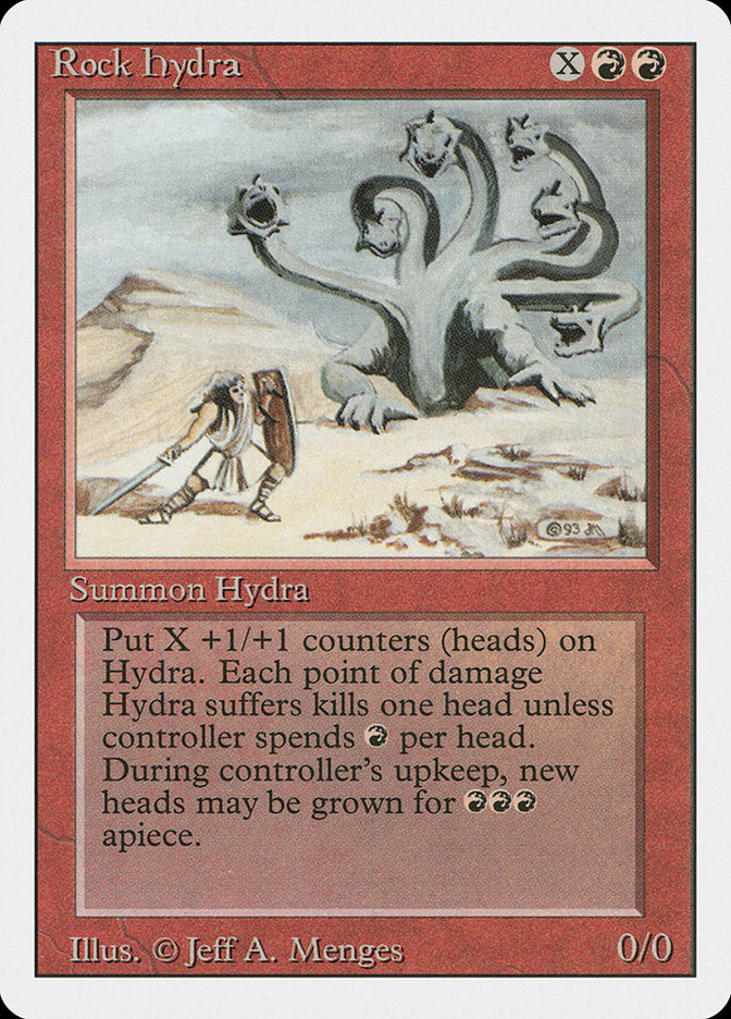 Rock Hydra [Revised Edition] | Game Master's Emporium (The New GME)