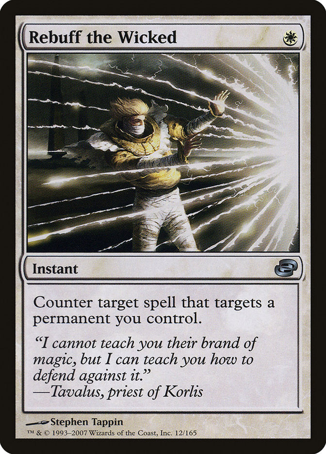 Rebuff the Wicked [Planar Chaos] | Game Master's Emporium (The New GME)
