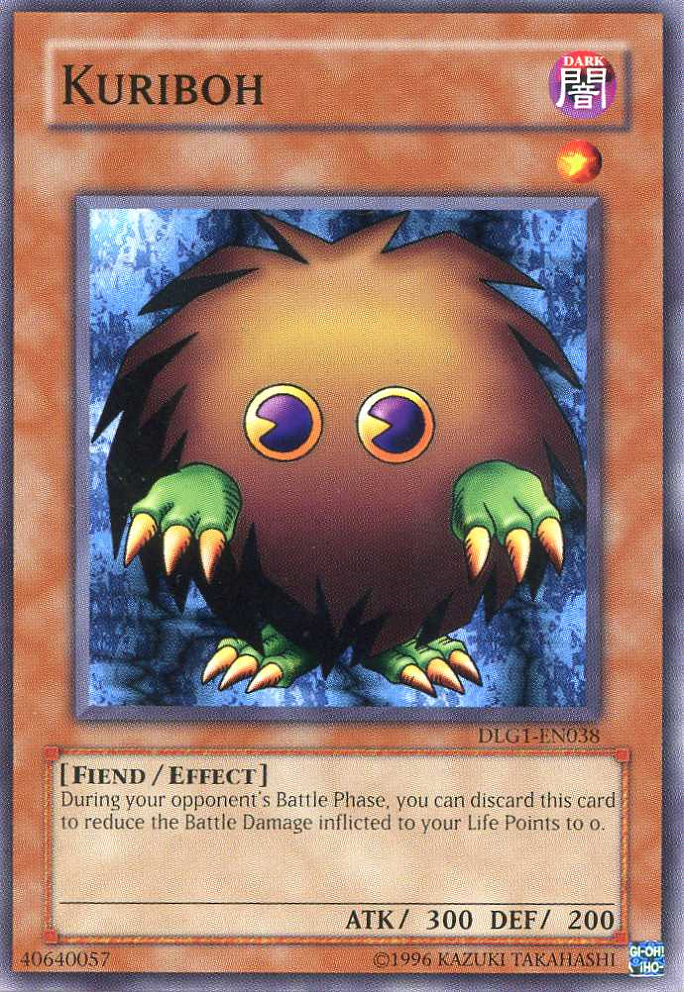 Kuriboh [DLG1-EN038] Common | Game Master's Emporium (The New GME)