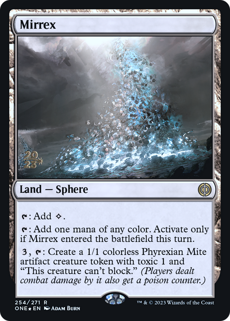 Mirrex [Phyrexia: All Will Be One Prerelease Promos] | Game Master's Emporium (The New GME)