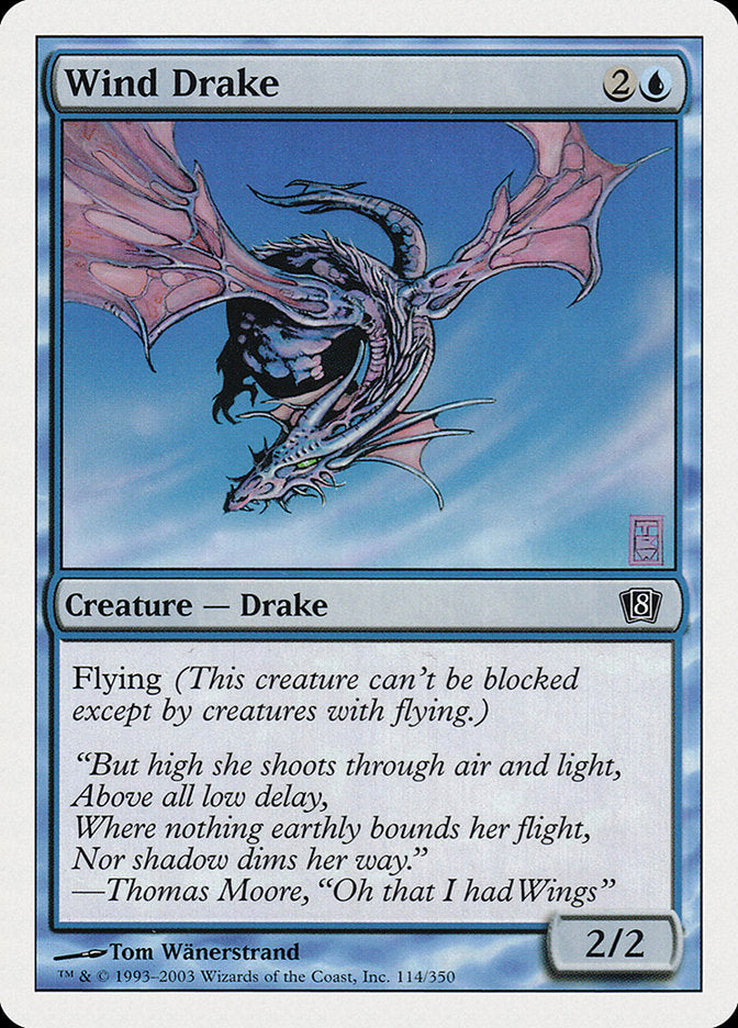 Wind Drake [Eighth Edition] | Game Master's Emporium (The New GME)