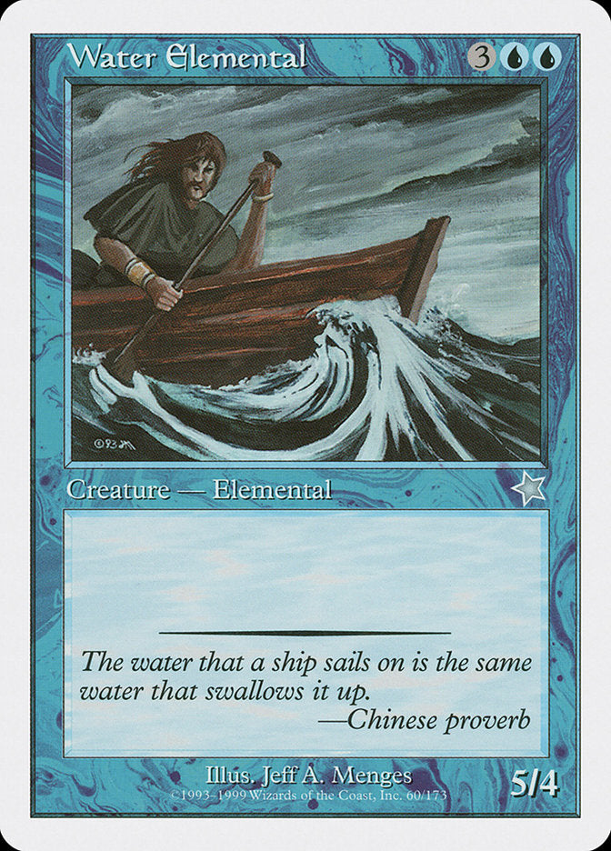Water Elemental [Starter 1999] | Game Master's Emporium (The New GME)