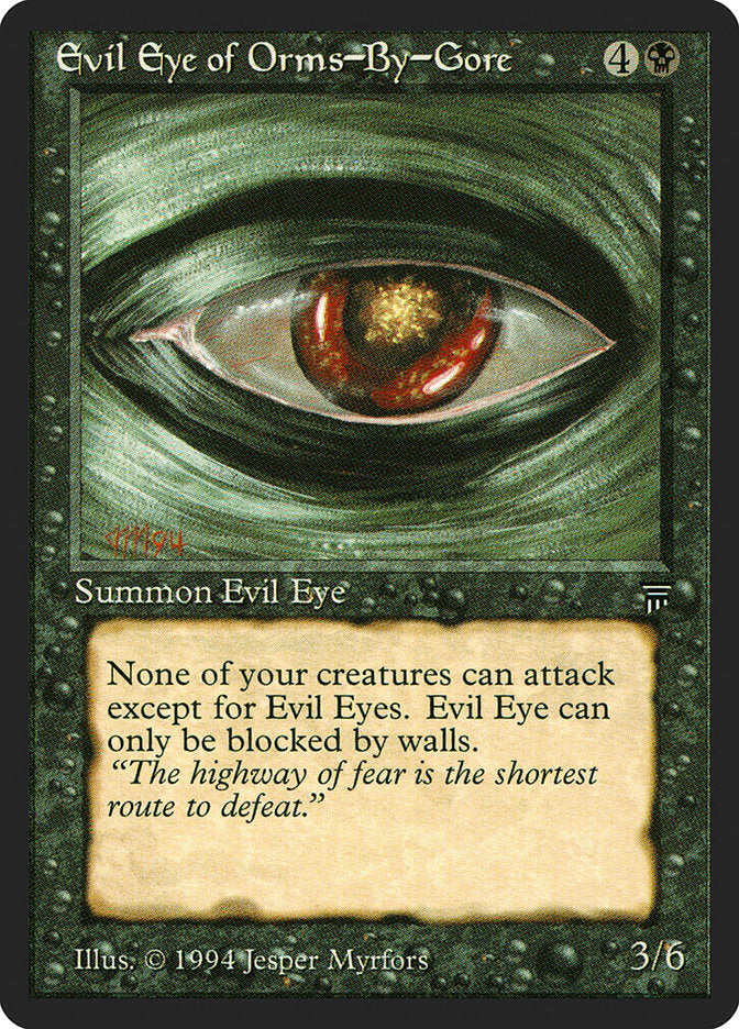 Evil Eye of Orms-by-Gore [Legends] | Game Master's Emporium (The New GME)