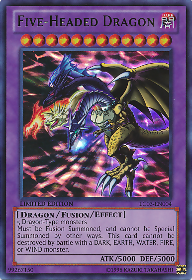 Five-Headed Dragon [LC03-EN004] Ultra Rare | Game Master's Emporium (The New GME)