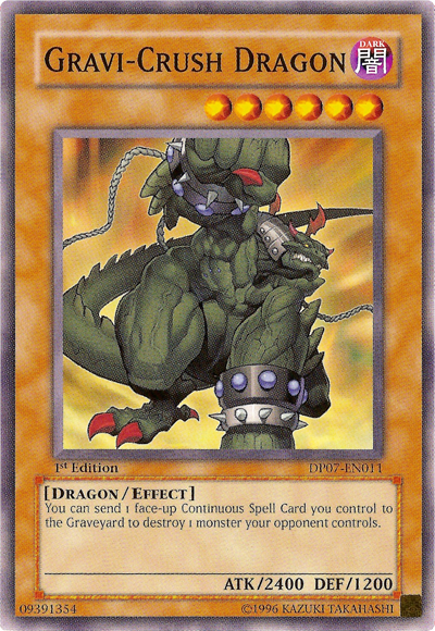 Gravi-Crush Dragon [DP07-EN011] Common | Game Master's Emporium (The New GME)