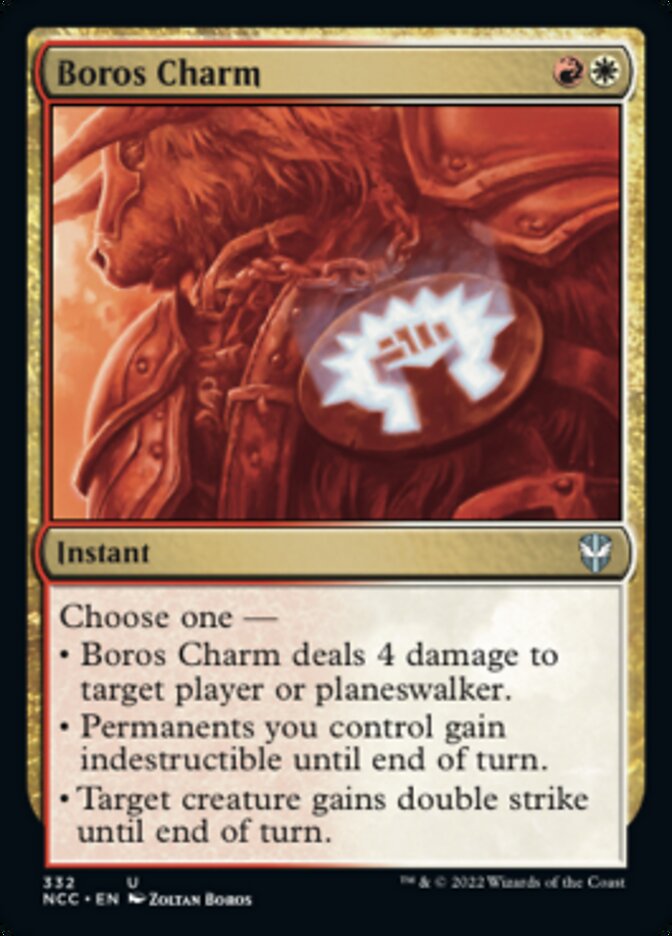 Boros Charm [Streets of New Capenna Commander] | Game Master's Emporium (The New GME)