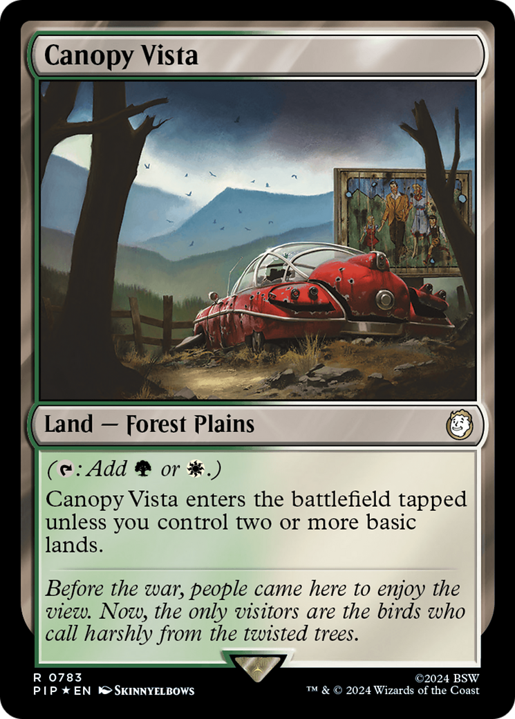 Canopy Vista (Surge Foil) [Fallout] | Game Master's Emporium (The New GME)