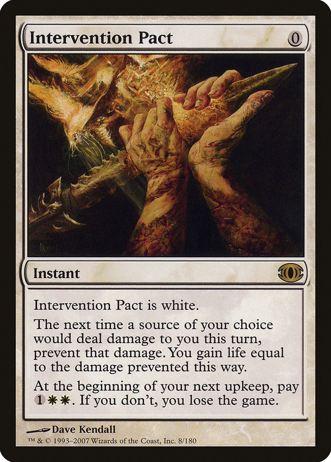 Intervention Pact [Future Sight] | Game Master's Emporium (The New GME)
