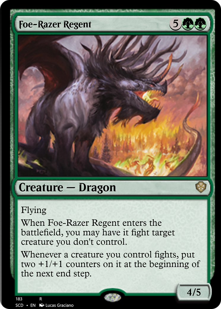 Foe-Razer Regent [Starter Commander Decks] | Game Master's Emporium (The New GME)
